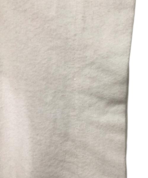 COMME des GARCONS（コムデギャルソン）COMME des GARCONS (コムデギャルソン) プリントTシャツ ホワイト サイズ:Lの古着・服飾アイテム