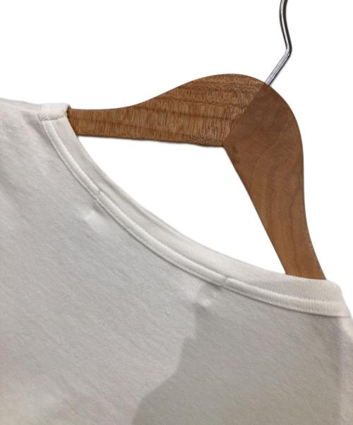 COMME des GARCONS（コムデギャルソン）COMME des GARCONS (コムデギャルソン) プリントTシャツ ホワイト サイズ:Lの古着・服飾アイテム