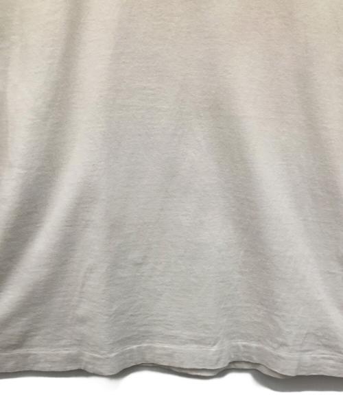 COMME des GARCONS（コムデギャルソン）COMME des GARCONS (コムデギャルソン) プリントTシャツ ホワイト サイズ:Lの古着・服飾アイテム
