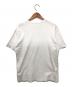 COMME des GARCONS (コムデギャルソン) プリントTシャツ ホワイト サイズ:L：7000円