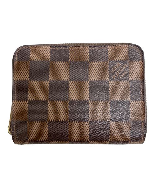 LOUIS VUITTON（ルイ ヴィトン）LOUIS VUITTON (ルイ ヴィトン) ジッピーコインパース ブラウンの古着・服飾アイテム
