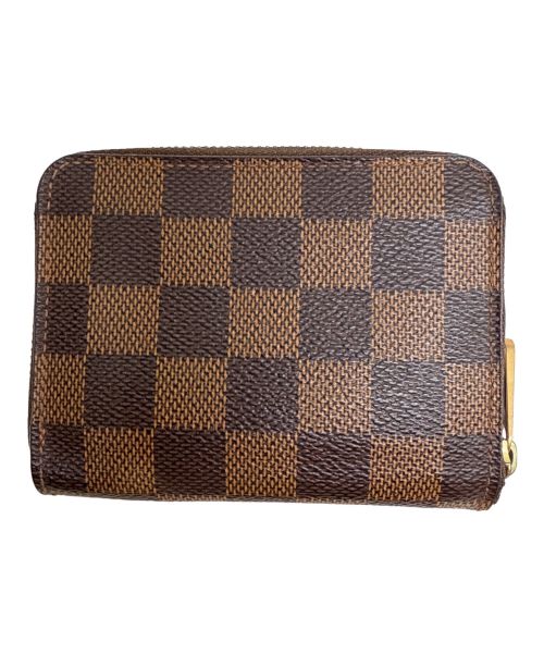 LOUIS VUITTON（ルイ ヴィトン）LOUIS VUITTON (ルイ ヴィトン) ジッピーコインパース ブラウンの古着・服飾アイテム