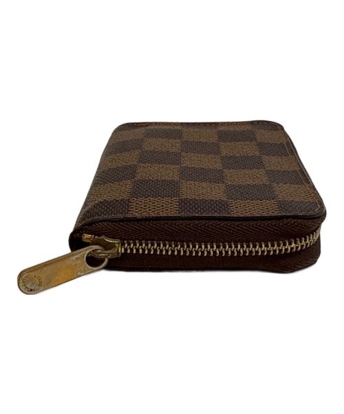 LOUIS VUITTON（ルイ ヴィトン）LOUIS VUITTON (ルイ ヴィトン) ジッピーコインパース ブラウンの古着・服飾アイテム