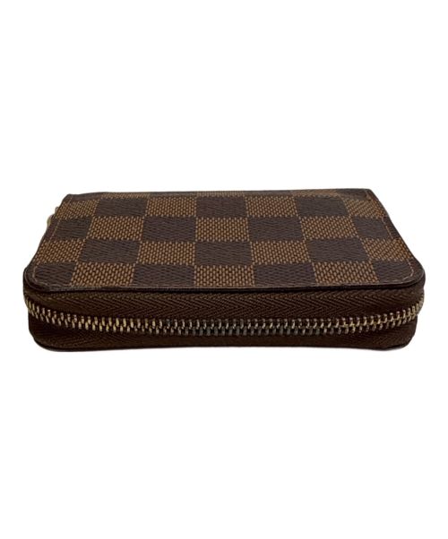LOUIS VUITTON（ルイ ヴィトン）LOUIS VUITTON (ルイ ヴィトン) ジッピーコインパース ブラウンの古着・服飾アイテム