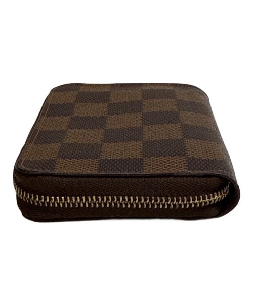LOUIS VUITTON（ルイ ヴィトン）LOUIS VUITTON (ルイ ヴィトン) ジッピーコインパース ブラウンの古着・服飾アイテム