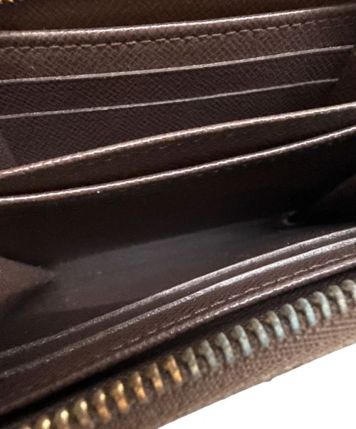 LOUIS VUITTON（ルイ ヴィトン）LOUIS VUITTON (ルイ ヴィトン) ジッピーコインパース ブラウンの古着・服飾アイテム