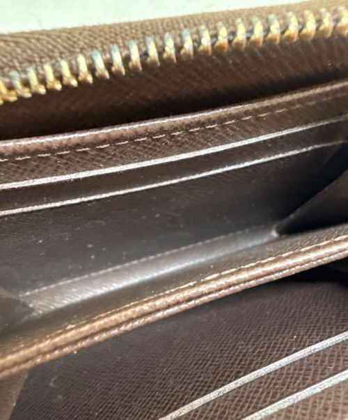 LOUIS VUITTON（ルイ ヴィトン）LOUIS VUITTON (ルイ ヴィトン) ジッピーコインパース ブラウンの古着・服飾アイテム