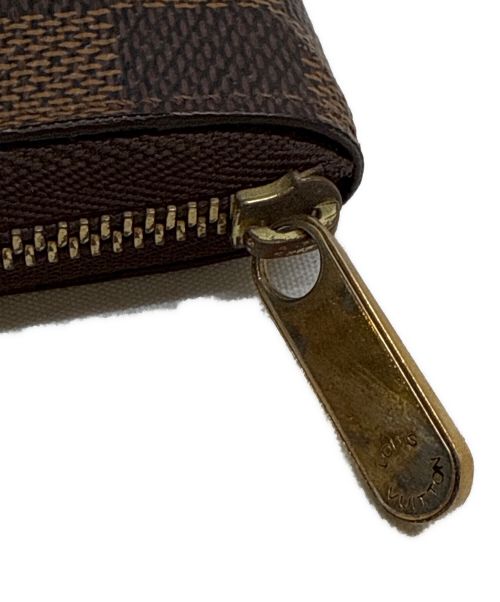 LOUIS VUITTON（ルイ ヴィトン）LOUIS VUITTON (ルイ ヴィトン) ジッピーコインパース ブラウンの古着・服飾アイテム