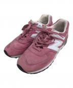 NEW BALANCEニューバランス）の古着「M576 PNK」｜ピンク×ホワイト