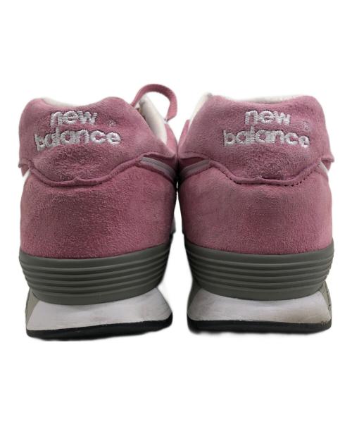 NEW BALANCE（ニューバランス）NEW BALANCE (ニューバランス) M576 PNK ピンク×ホワイト サイズ:26の古着・服飾アイテム