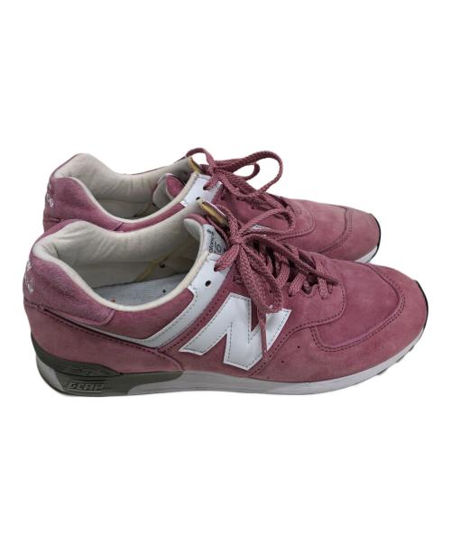 NEW BALANCE（ニューバランス）NEW BALANCE (ニューバランス) M576 PNK ピンク×ホワイト サイズ:26の古着・服飾アイテム