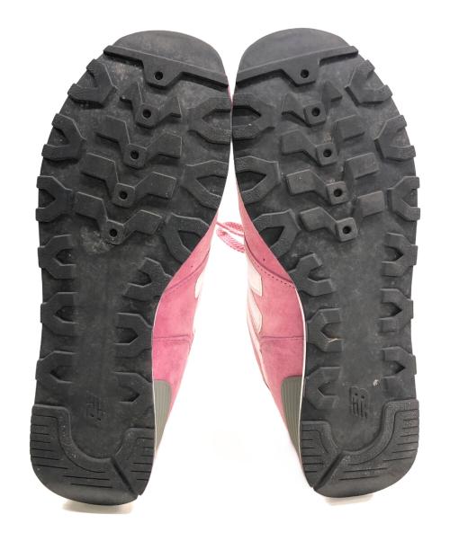 NEW BALANCE（ニューバランス）NEW BALANCE (ニューバランス) M576 PNK ピンク×ホワイト サイズ:26の古着・服飾アイテム