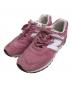 NEW BALANCE（ニューバランス）の古着「M576 PNK」｜ピンク×ホワイト