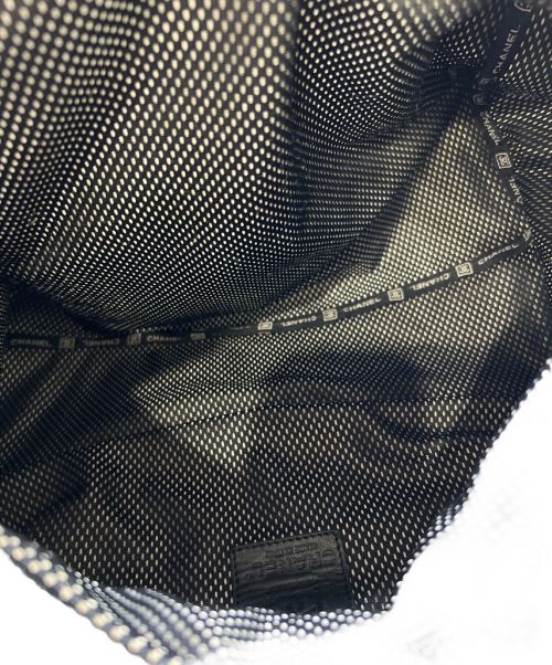CHANEL（シャネル）CHANEL (シャネル) ボストンバッグ ブラックの古着・服飾アイテム