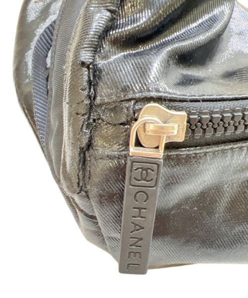 CHANEL（シャネル）CHANEL (シャネル) ボストンバッグ ブラックの古着・服飾アイテム
