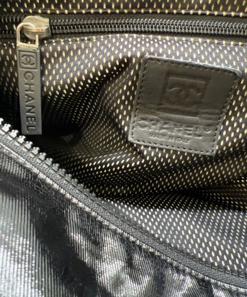 CHANEL（シャネル）CHANEL (シャネル) ボストンバッグ ブラックの古着・服飾アイテム