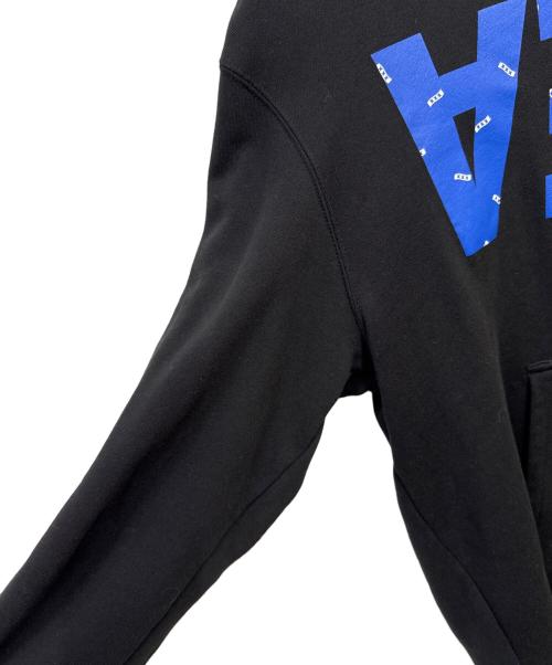 WIND AND SEA（ウィンダンシー）WIND AND SEA (ウィンド アンド シー) GOD SELECTION XXX (ゴッドセレクショントリプルエックス) ロゴパーカー ブラック サイズ:SIZE Sの古着・服飾アイテム