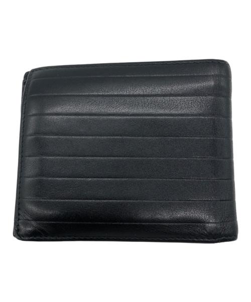 DIOR HOMME（ディオール オム）DIOR HOMME (ディオール オム) 2つ折り財布 ブラックの古着・服飾アイテム