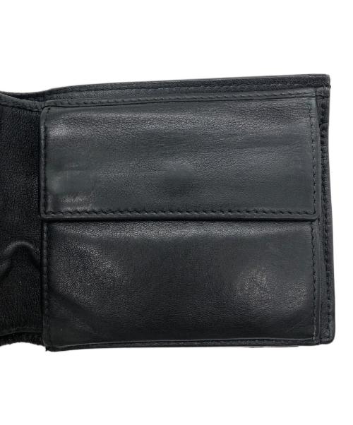 DIOR HOMME（ディオール オム）DIOR HOMME (ディオール オム) 2つ折り財布 ブラックの古着・服飾アイテム