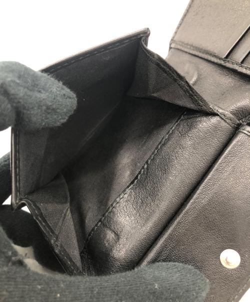 DIOR HOMME（ディオール オム）DIOR HOMME (ディオール オム) 2つ折り財布 ブラックの古着・服飾アイテム