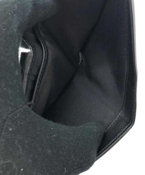 DIOR HOMME（ディオール オム）DIOR HOMME (ディオール オム) 2つ折り財布 ブラックの古着・服飾アイテム
