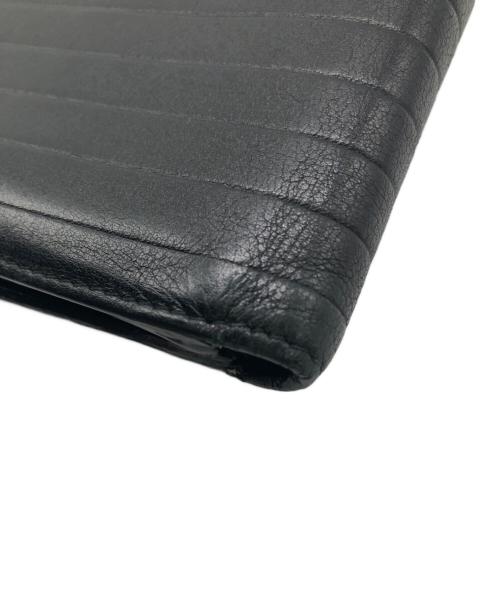 DIOR HOMME（ディオール オム）DIOR HOMME (ディオール オム) 2つ折り財布 ブラックの古着・服飾アイテム