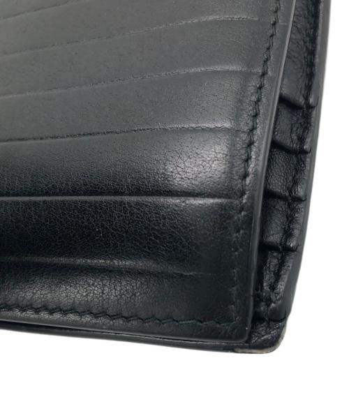 DIOR HOMME（ディオール オム）DIOR HOMME (ディオール オム) 2つ折り財布 ブラックの古着・服飾アイテム