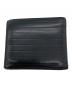 DIOR HOMME (ディオール オム) 2つ折り財布 ブラック：6000円