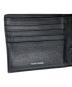 中古・古着 DIOR HOMME (ディオール オム) 2つ折り財布 ブラック：6000円