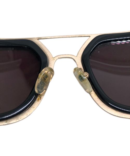 Grey Ant（グレイアント）Grey Ant (グレイアント) サングラス ブラック×ゴールドの古着・服飾アイテム