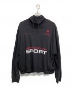 WILLY CHAVARRIAウィリーチャバリア）の古着「スウェット」｜ブラック