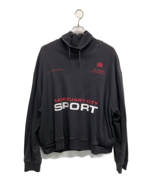 WILLY CHAVARRIA（ウィリーチャバリア）WILLY CHAVARRIA (ウィリーチャバリア) スウェット ブラック サイズ:SIZE Mの古着・服飾アイテム