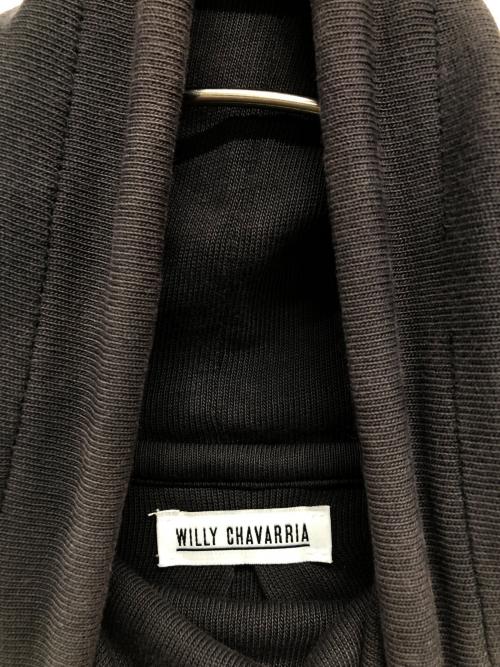 WILLY CHAVARRIA（ウィリーチャバリア）WILLY CHAVARRIA (ウィリーチャバリア) スウェット ブラック サイズ:SIZE Mの古着・服飾アイテム