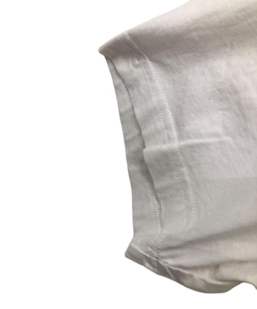MARNI（マルニ）MARNI (マルニ) コットンロゴクルーネックTEE ホワイト サイズ:Sの古着・服飾アイテム