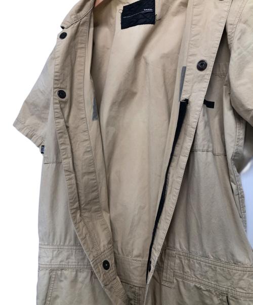 GAVIAL（ガヴィル）GAVIAL (ガヴィル) ジャンプスーツ ベージュ サイズ:Ｍの古着・服飾アイテム