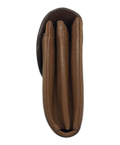 LOUIS VUITTON（ルイ ヴィトン）LOUIS VUITTON (ルイ ヴィトン) マヒナ ポルトフォイユ・イリス ブラウンの古着・服飾アイテム