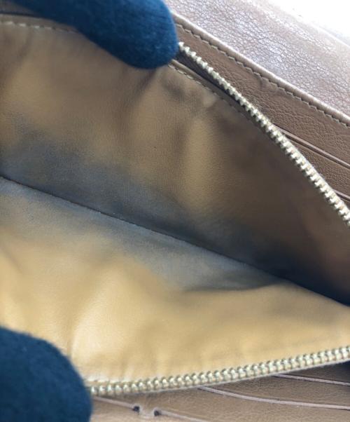 LOUIS VUITTON（ルイ ヴィトン）LOUIS VUITTON (ルイ ヴィトン) マヒナ ポルトフォイユ・イリス ブラウンの古着・服飾アイテム