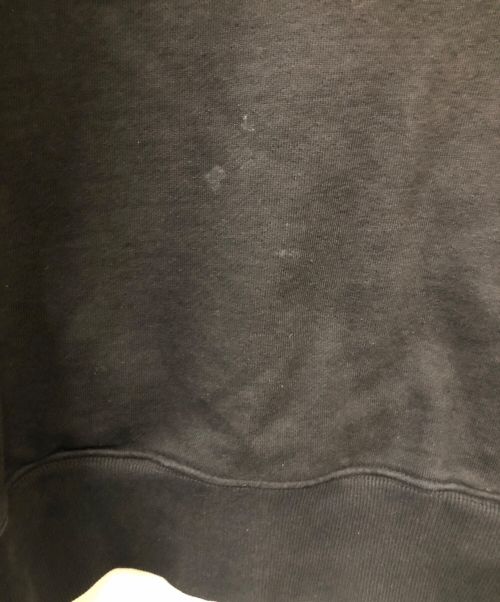 EVISEN（エビセン）EVISEN (エビセン) Selfie Crew Sweat ブラック サイズ:Ｌの古着・服飾アイテム