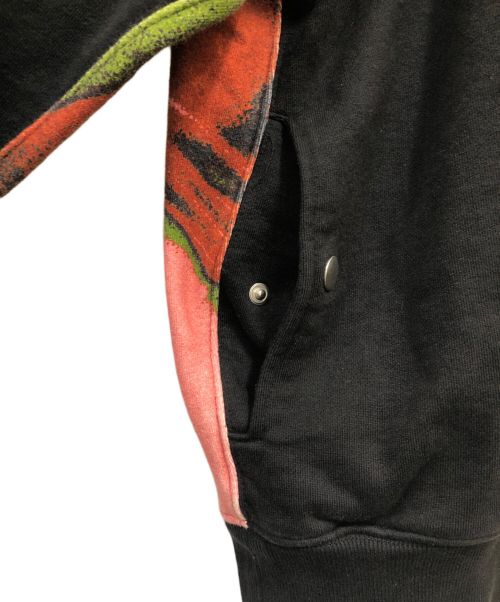 EVISEN（エビセン）EVISEN (エビセン) Selfie Crew Sweat ブラック サイズ:Ｌの古着・服飾アイテム