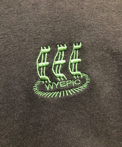 EVISEN（エビセン）EVISEN (エビセン) Selfie Crew Sweat ブラック サイズ:Ｌの古着・服飾アイテム