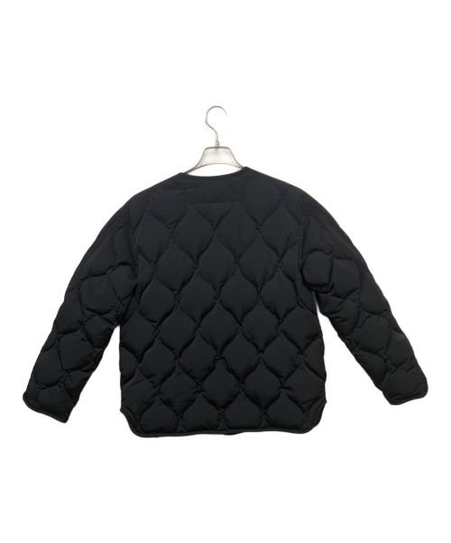 ORCIVAL（オーシバル）ORCIVAL (オーチバル) ノーカラーキルティングダウンジャケット ネイビー サイズ:Ｍの古着・服飾アイテム