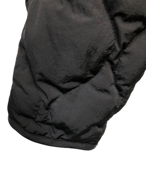 ORCIVAL（オーシバル）ORCIVAL (オーチバル) ノーカラーキルティングダウンジャケット ネイビー サイズ:Ｍの古着・服飾アイテム