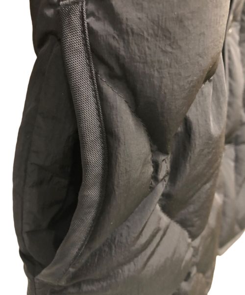 ORCIVAL（オーシバル）ORCIVAL (オーチバル) ノーカラーキルティングダウンジャケット ネイビー サイズ:Ｍの古着・服飾アイテム