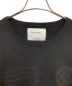 中古・古着 mout recon tailor (マウトリーコンテーラー) THE INOUE BROTHERS (イノウエブラザーズ) BABY ALPACA CREW NECK ブラック サイズ:サイズ表記無し：15000円