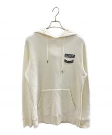 VOLCOM（ボルコム）の古着「プルオーバーパーカー」｜ホワイト