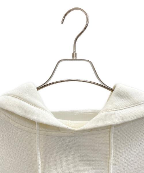 VOLCOM（ボルコム）VOLCOM (ボルコム) プルオーバーパーカー ホワイト サイズ:Mの古着・服飾アイテム