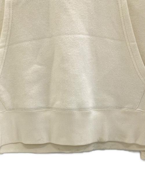 VOLCOM（ボルコム）VOLCOM (ボルコム) プルオーバーパーカー ホワイト サイズ:Mの古着・服飾アイテム