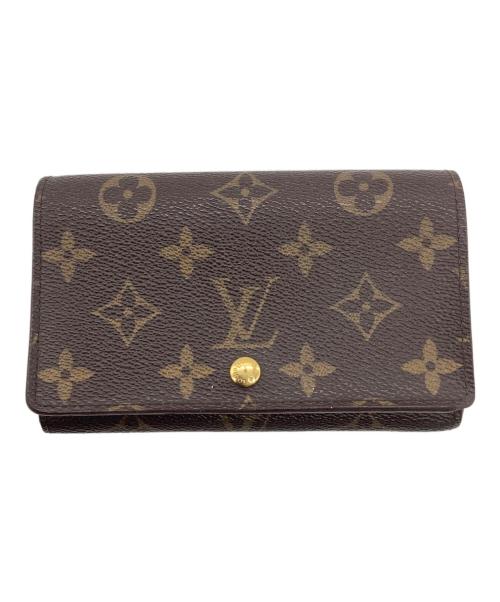 LOUIS VUITTON（ルイ ヴィトン）LOUIS VUITTON (ルイ ヴィトン) ポルトモネ・ビエ・トレゾールの古着・服飾アイテム