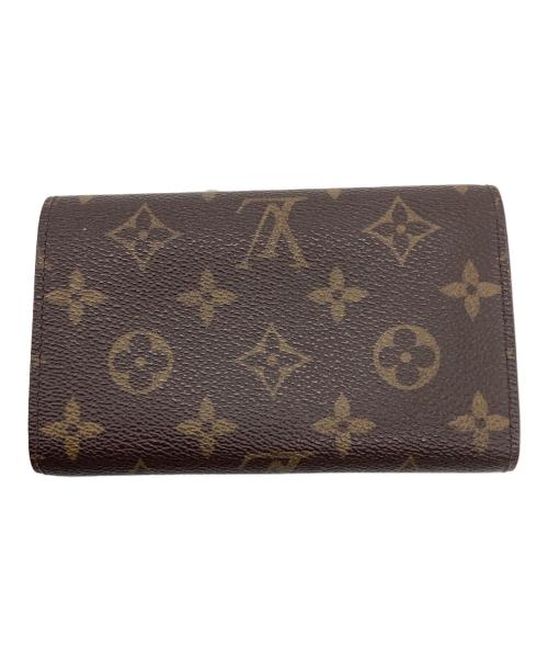 LOUIS VUITTON（ルイ ヴィトン）LOUIS VUITTON (ルイ ヴィトン) ポルトモネ・ビエ・トレゾールの古着・服飾アイテム