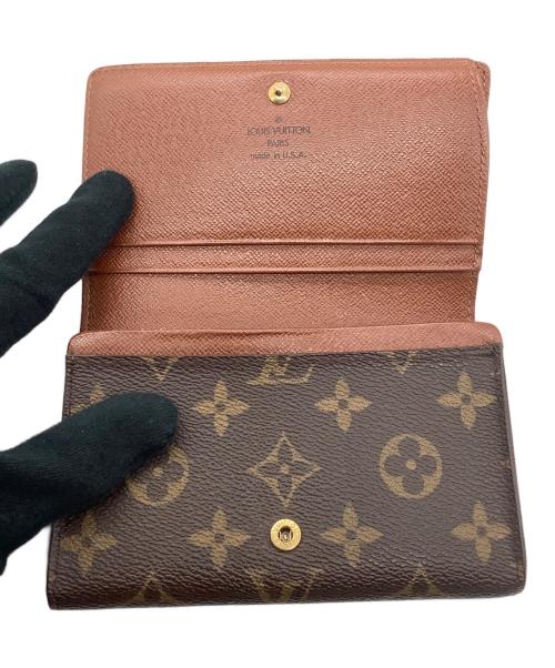 LOUIS VUITTON（ルイ ヴィトン）LOUIS VUITTON (ルイ ヴィトン) ポルトモネ・ビエ・トレゾールの古着・服飾アイテム